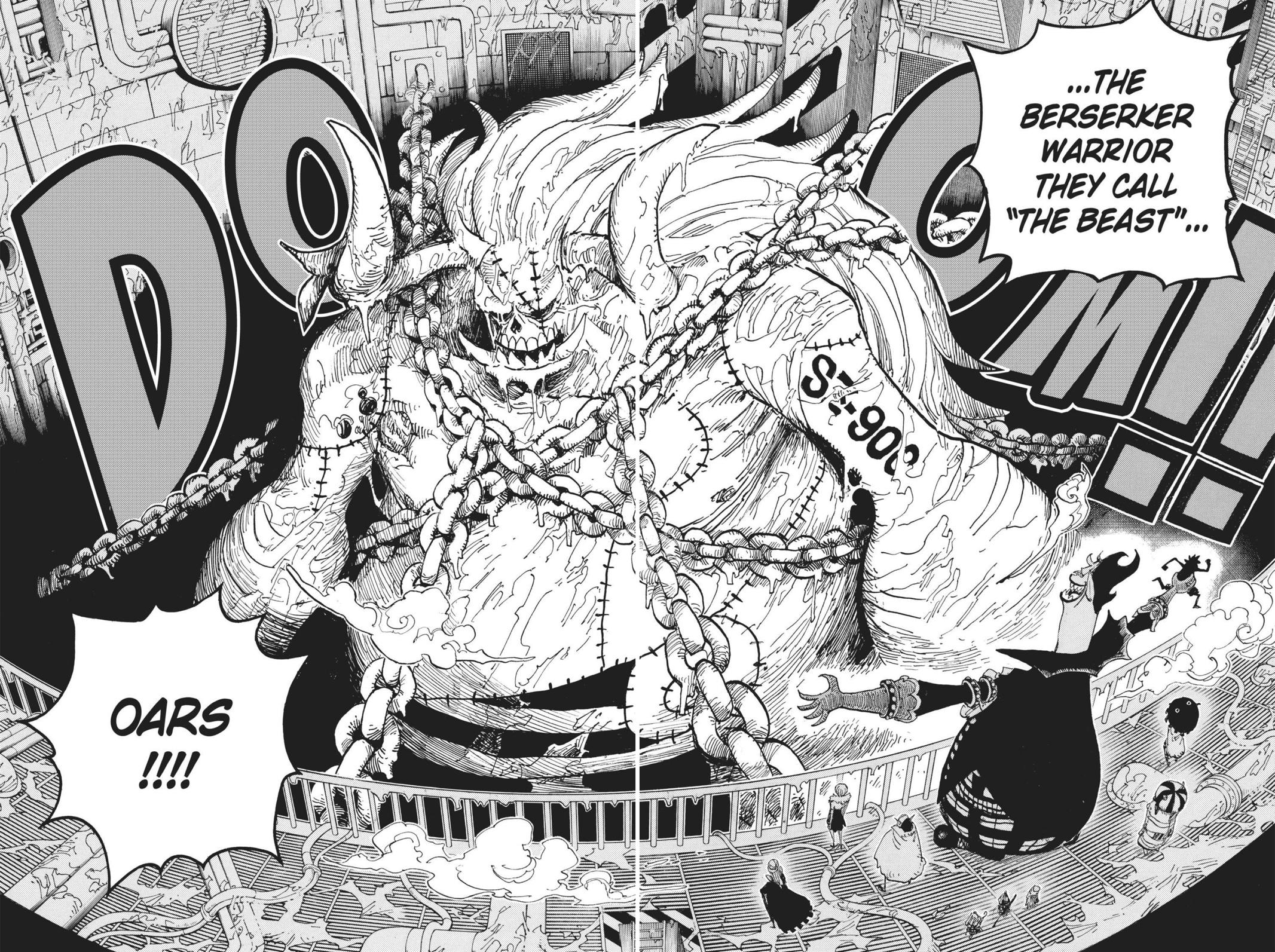 One Piece, Chapter 456 image 18