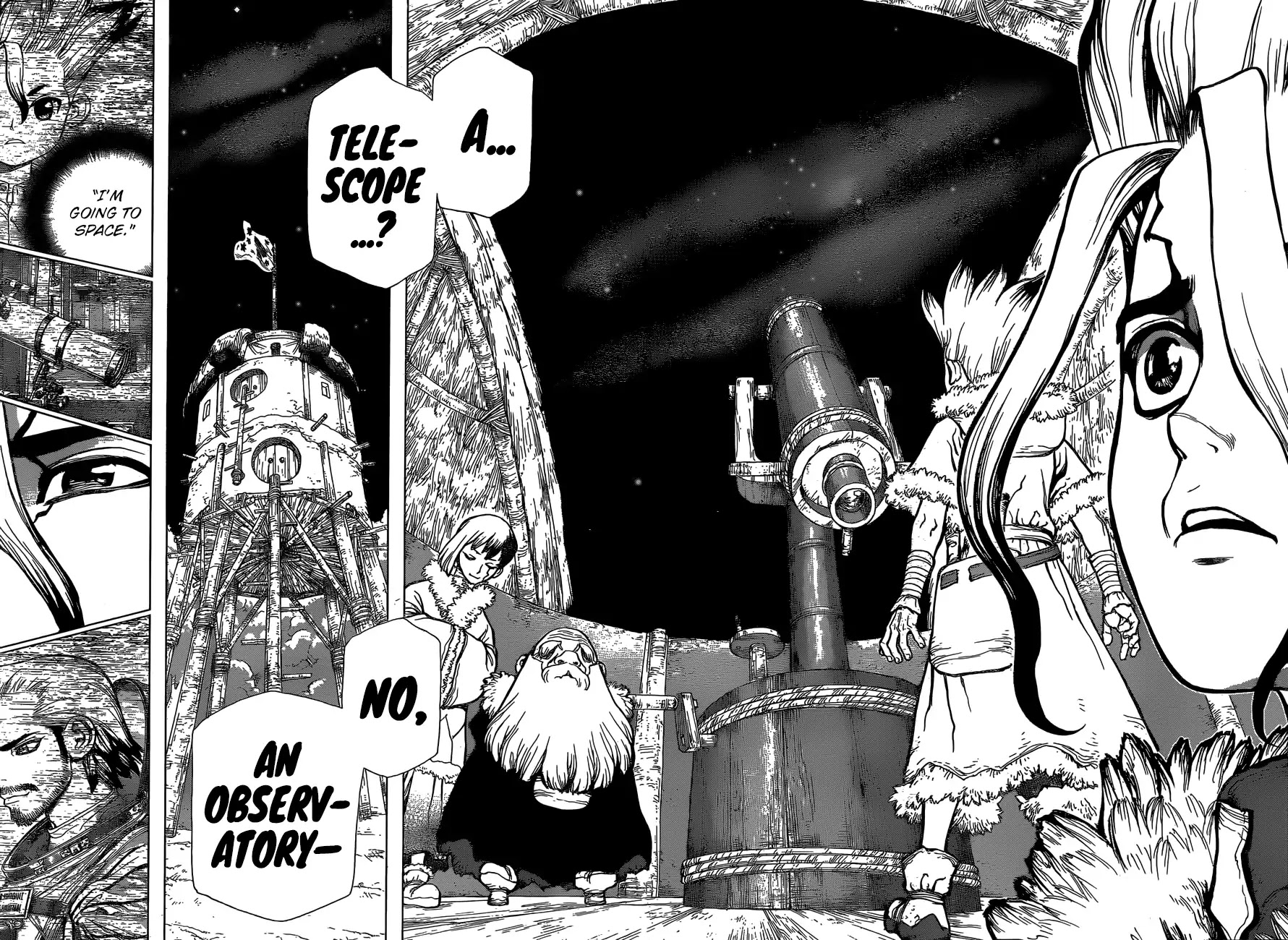 Dr.Stone, Chapter 56 The Treasure image 15