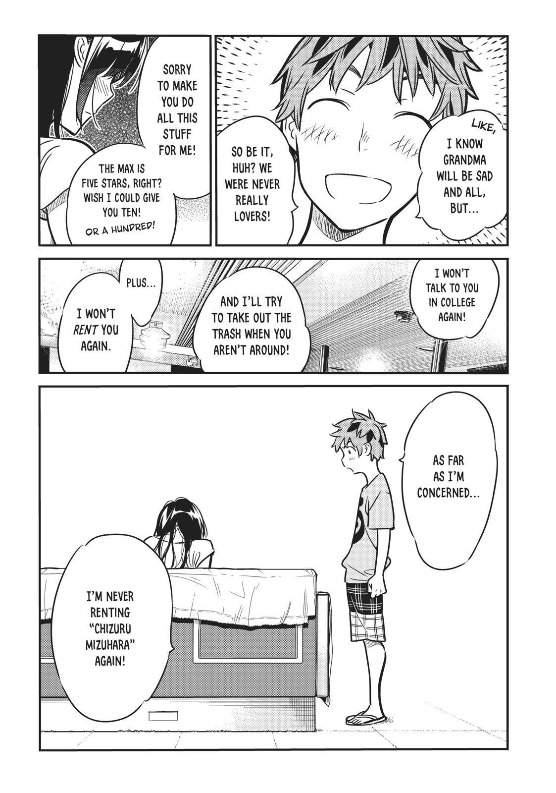 Rent A Girlfriend, Chapter 14 image 05