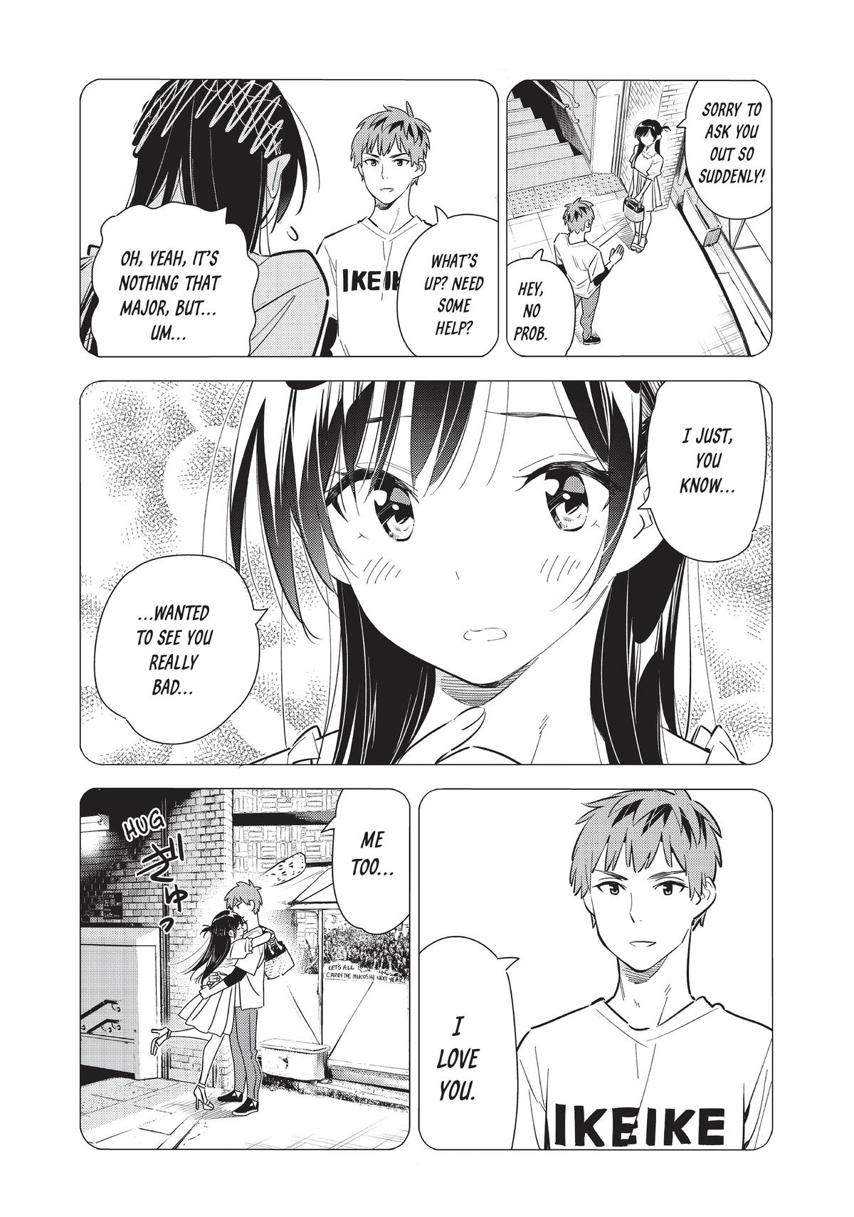 Rent A Girlfriend, Chapter 170 image 09