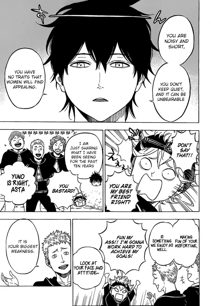 Black Clover, Chapter Oneshot Who Will The World Smile At image 06