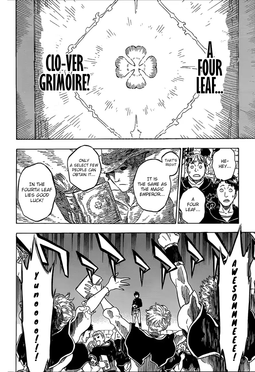 Black Clover, Chapter Oneshot Who Will The World Smile At image 21
