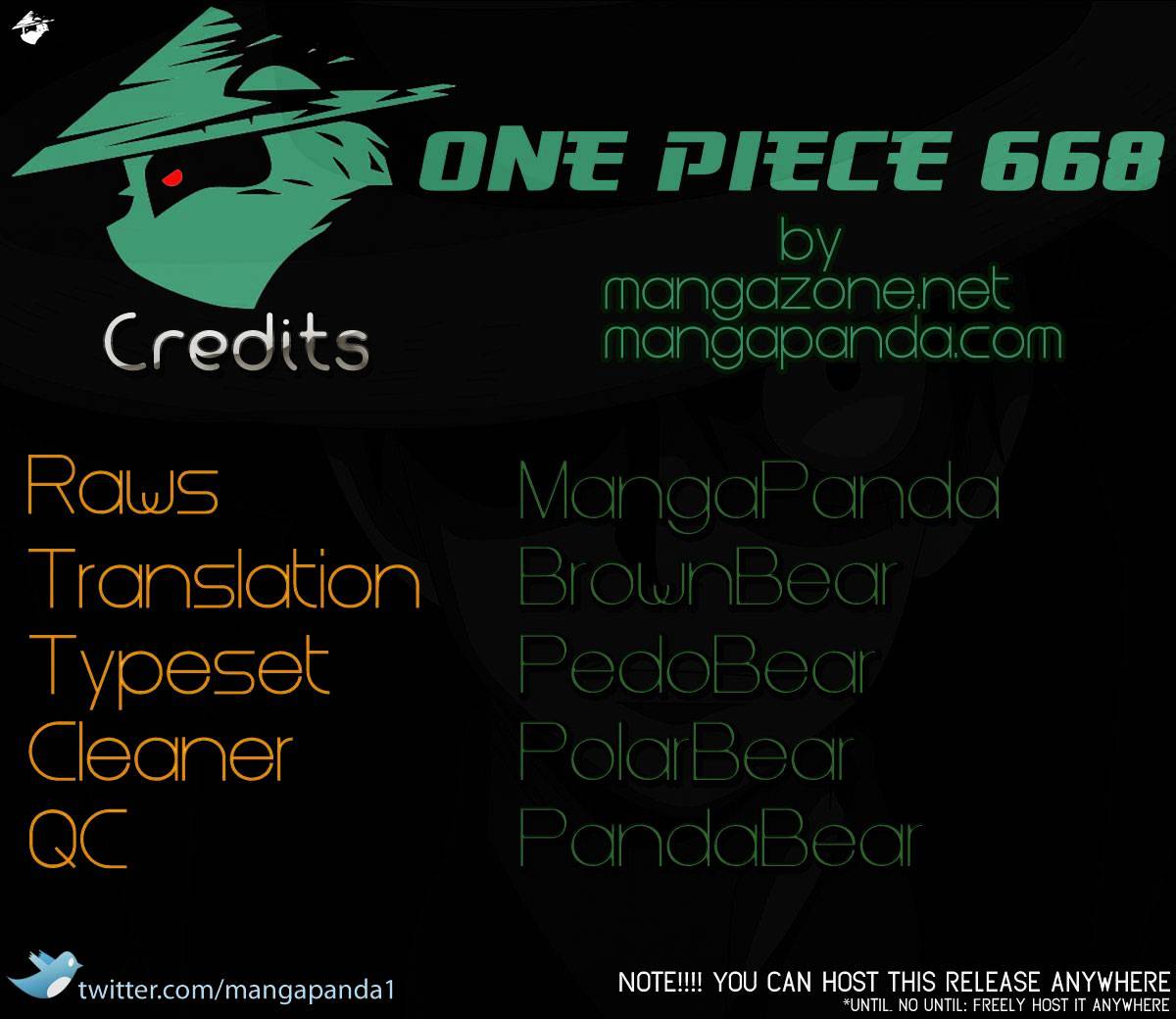 One Piece, chapter 668 image 19