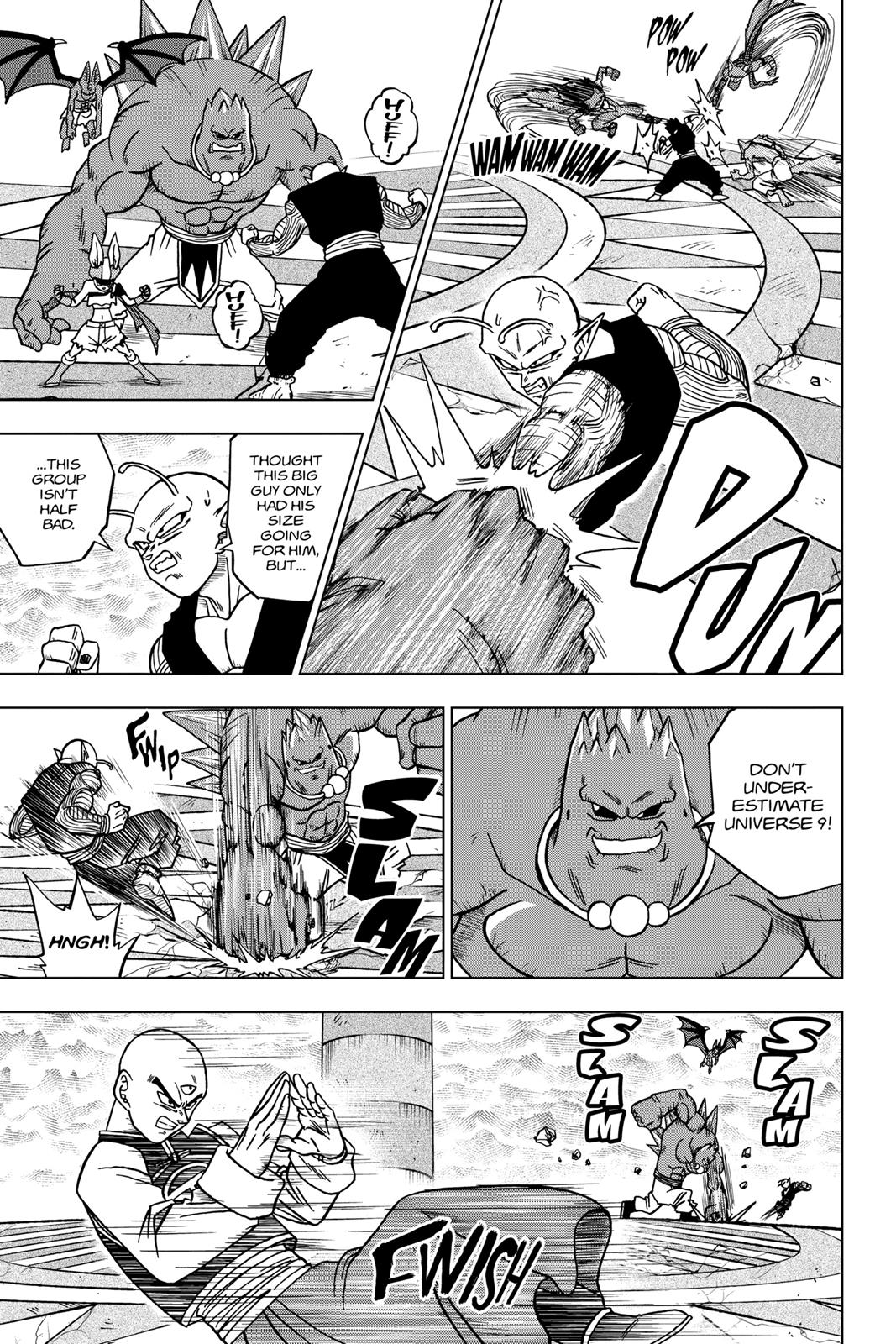  Dragon Ball Super, Chapter 34 image 09