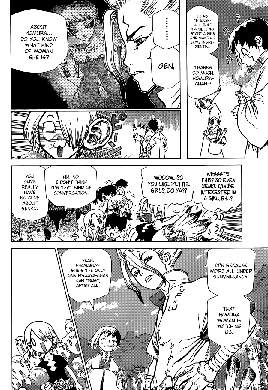 Dr.Stone, Chapter 51 Sweet in the Stone World image 14