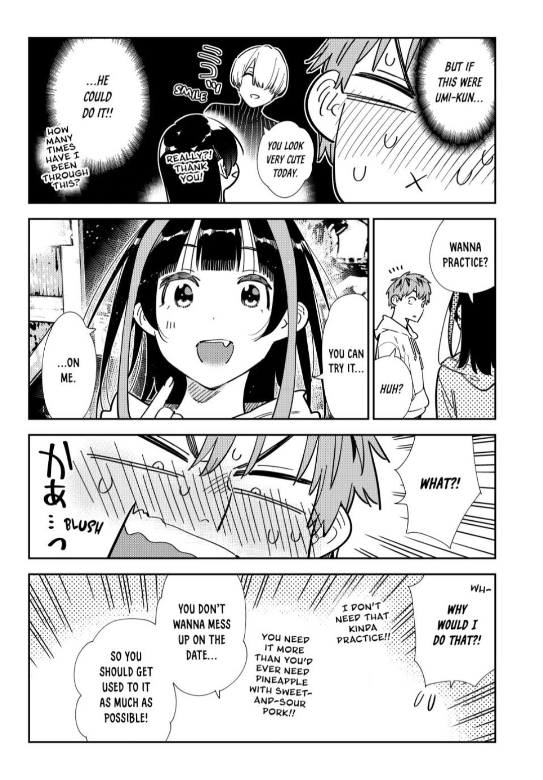 Rent A Girlfriend, Chapter 338 image 18