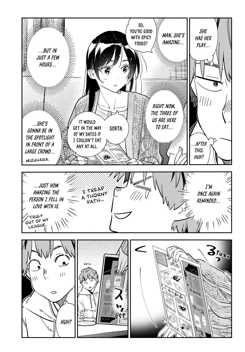 Rent A Girlfriend, Chapter 280 image 06