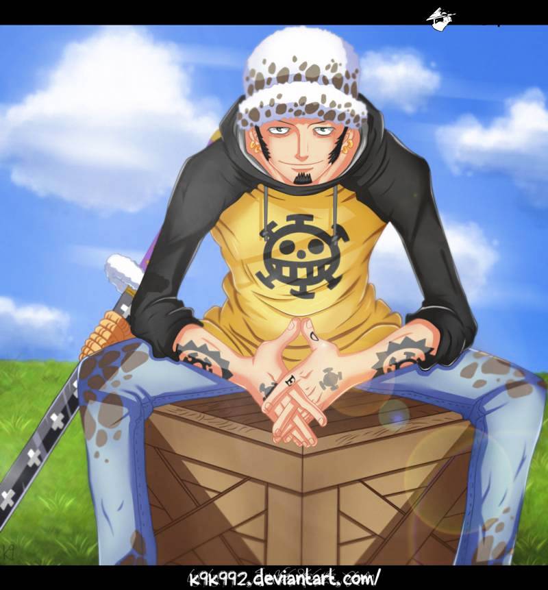 One Piece, chapter 828 image 02