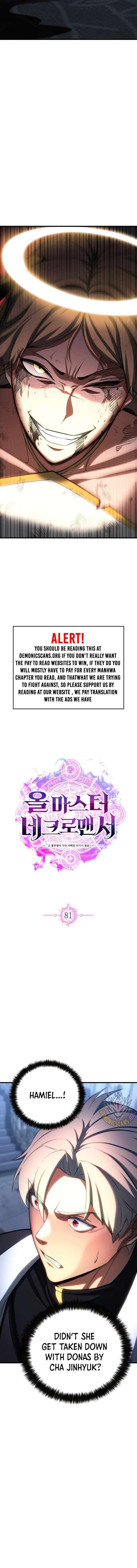 Absolute Necromancer, Chapter 81 image 02