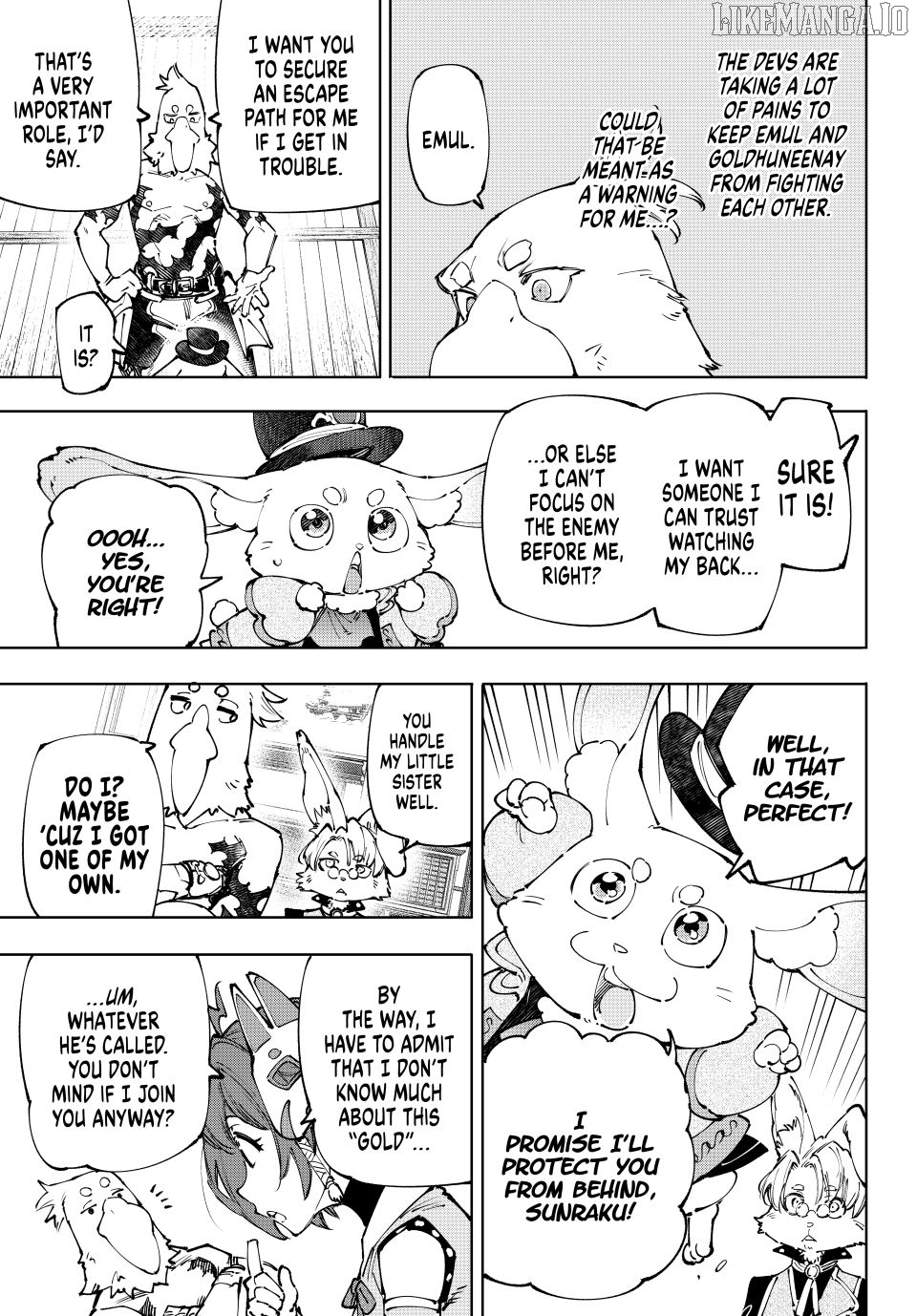 Shangri-La Frontier, Chapter 238 image 13
