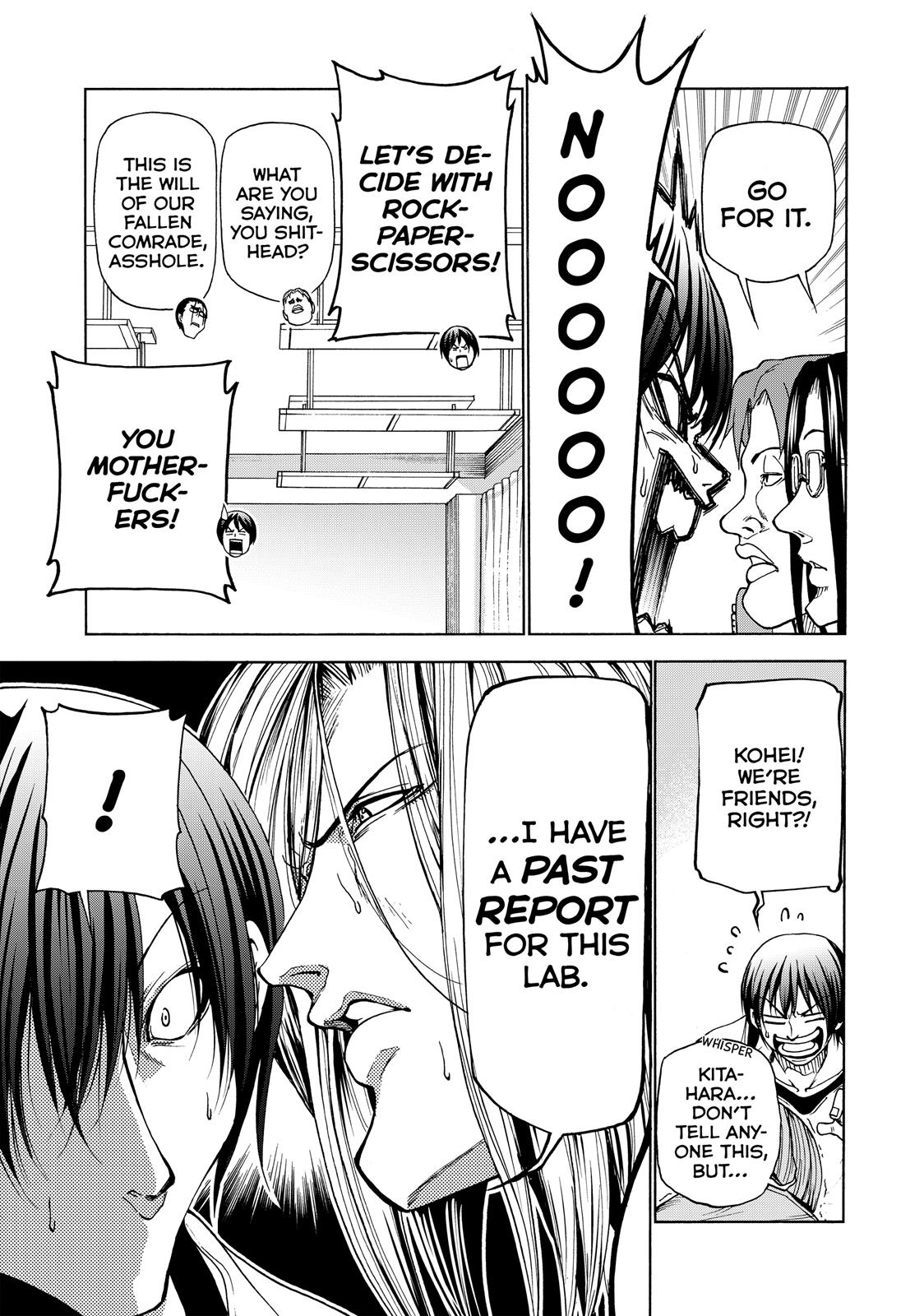 Grand Blue, Chapter 32 image 15