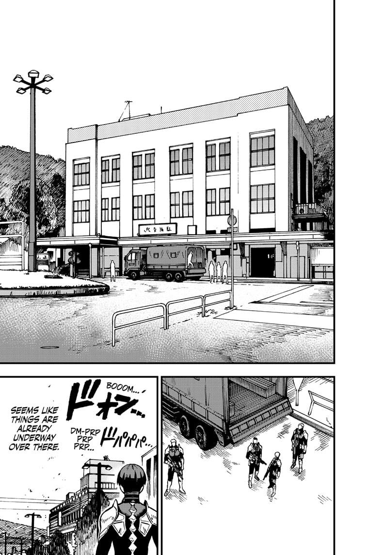 Kaiju No 8 B-Side, Chapter 2 image 06