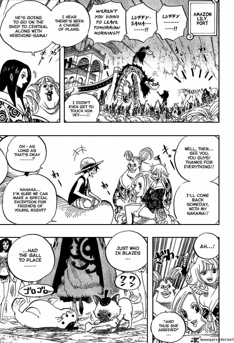One Piece, chapter 523 image 03