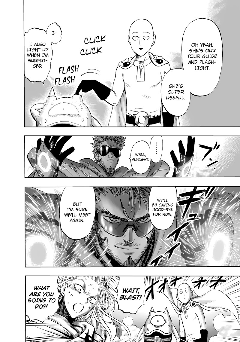 One Punch Man, Chapter 139 image 15
