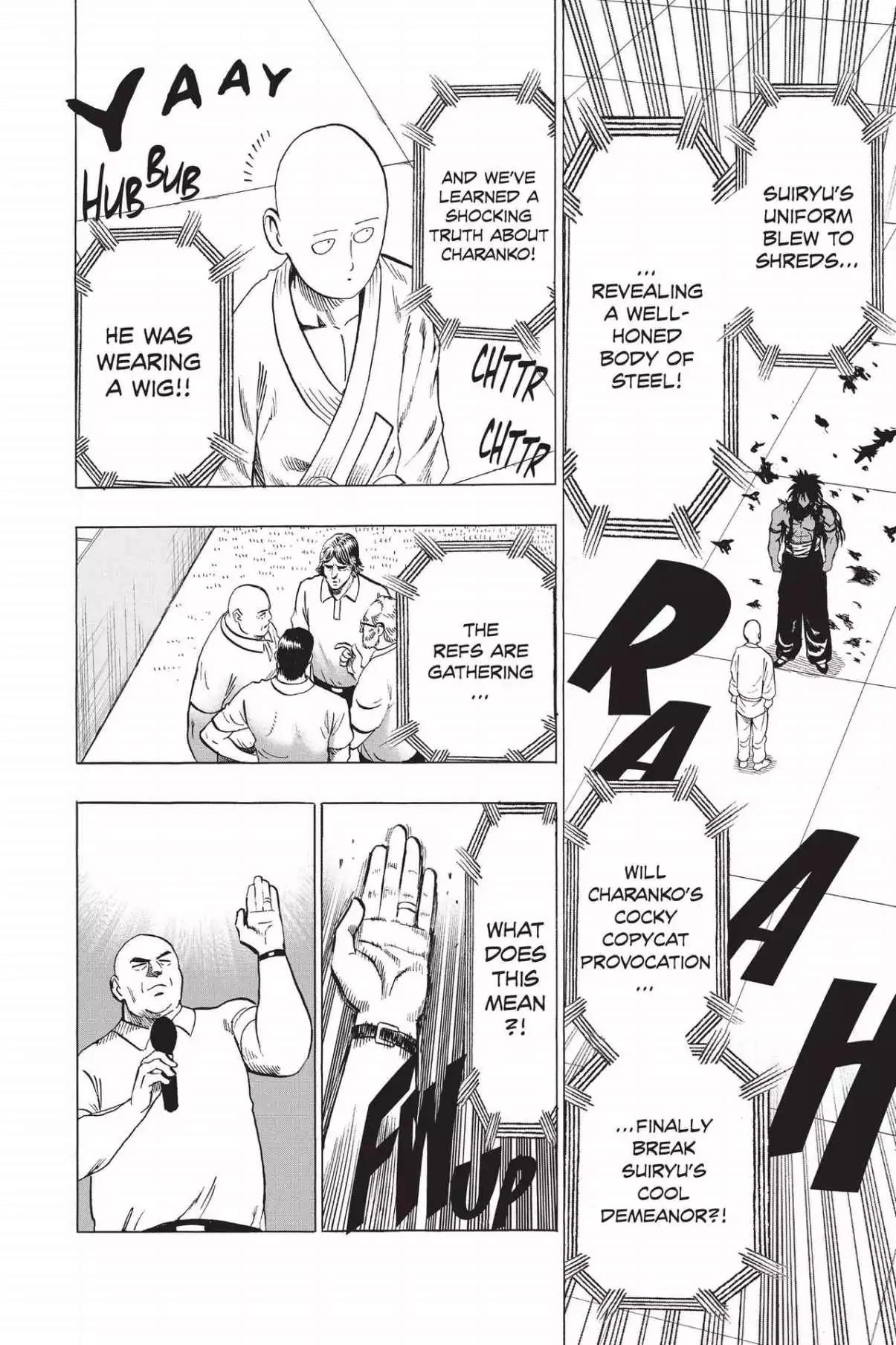 One Punch Man, Chapter 71 This is Real Martial Arts! image 04