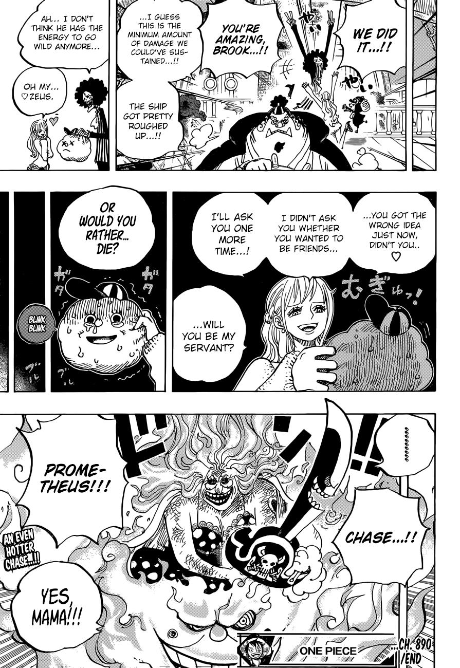 One Piece, chapter 890 image 17