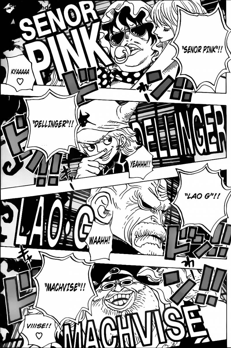 One Piece, chapter 702 image 15