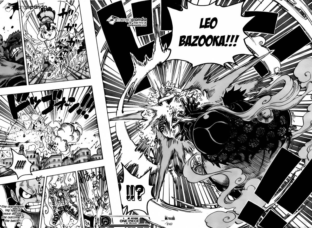 One Piece, chapter 785 image 17
