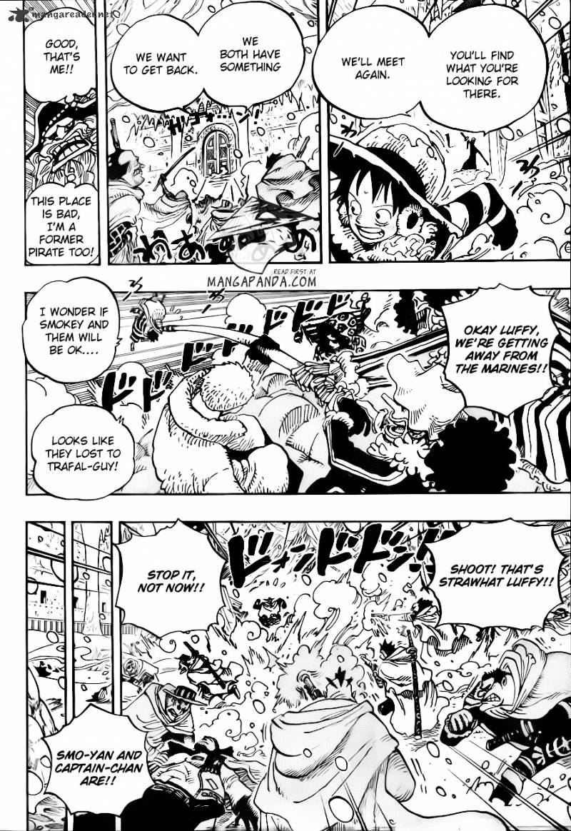 One Piece, chapter 663 image 08
