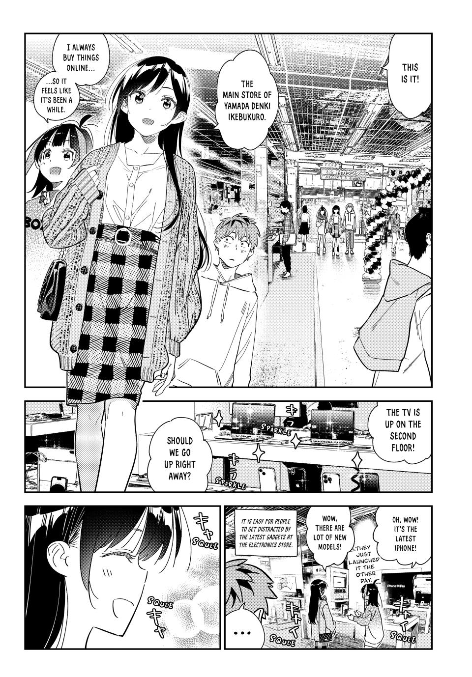 Rent A Girlfriend, Chapter 277 image 17