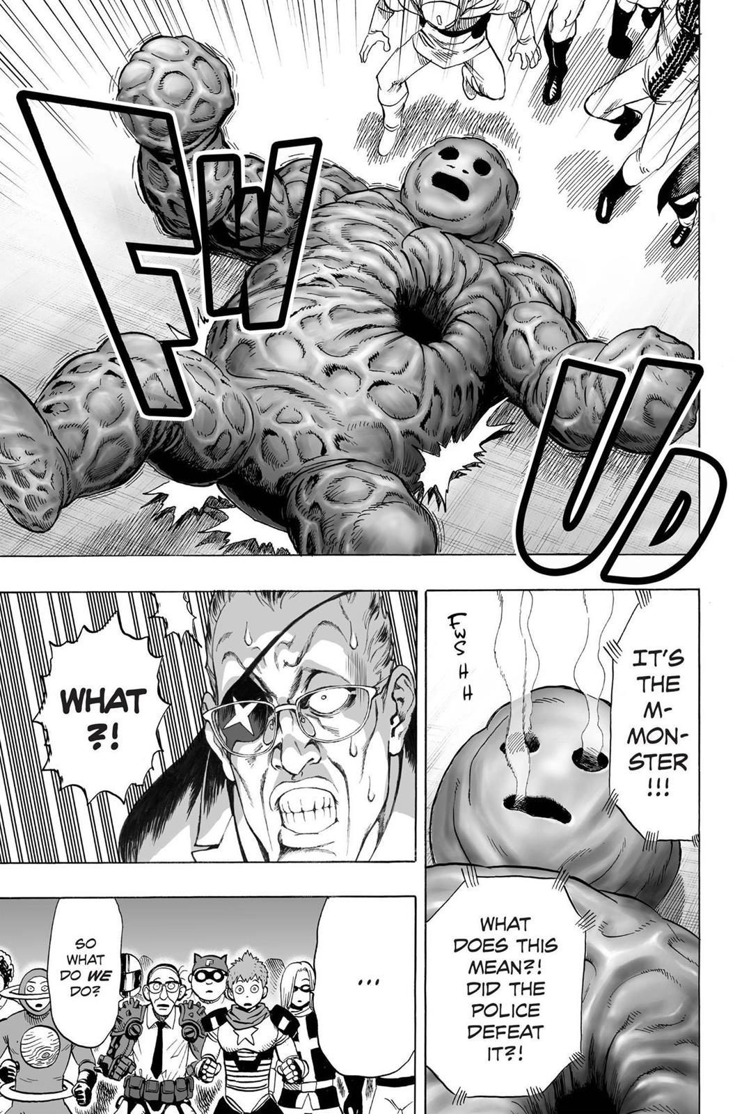 One Punch Man, Chapter 37.7 image 25