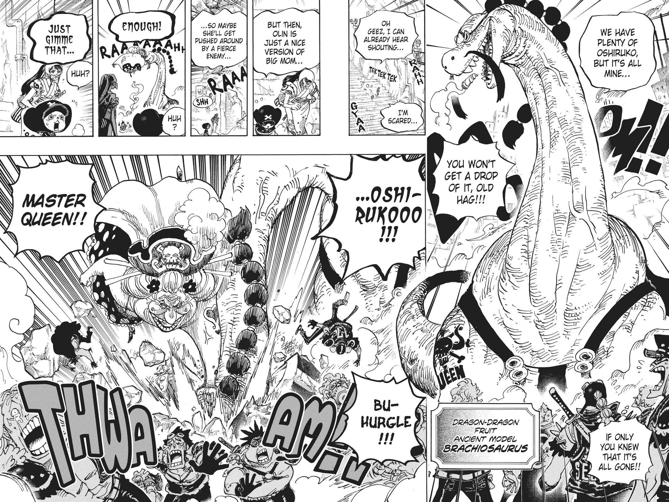 One Piece, Chapter 945 image 16