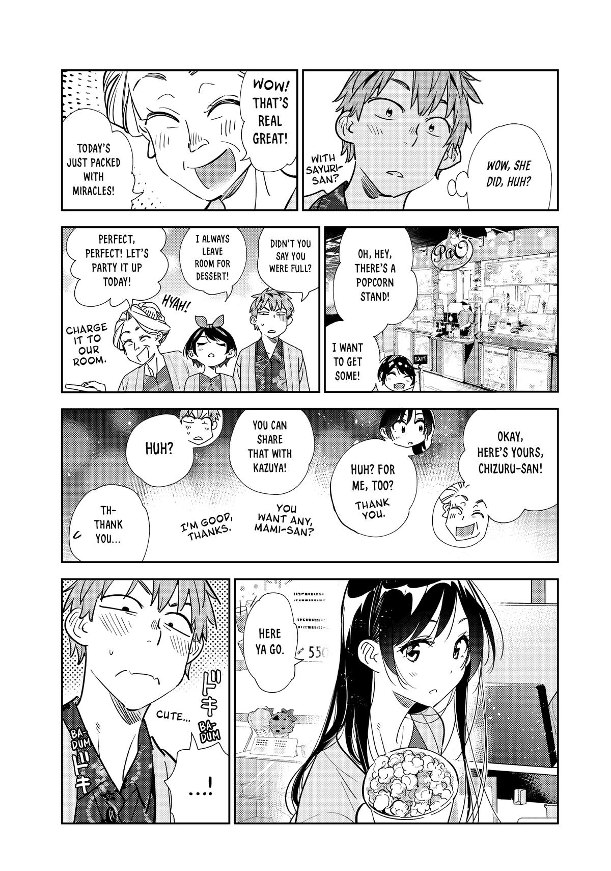 Rent A Girlfriend, Chapter 202 image 07