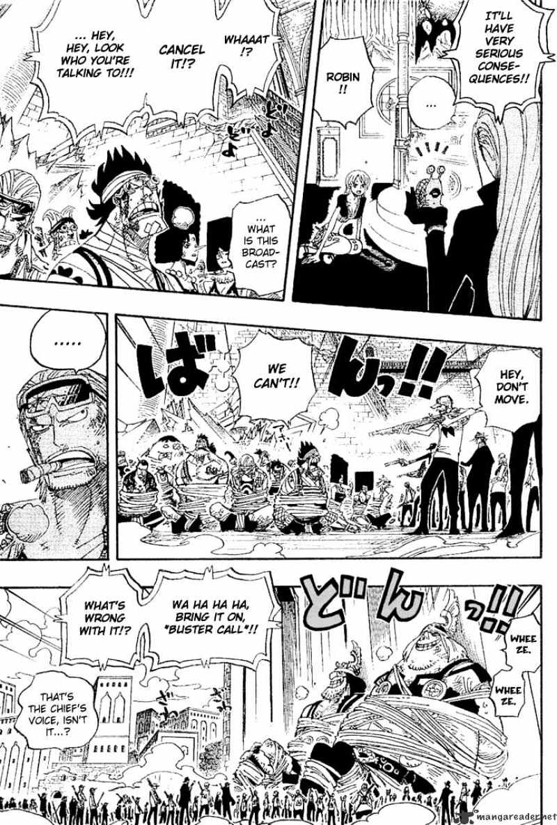 One Piece, chapter 409 image 07