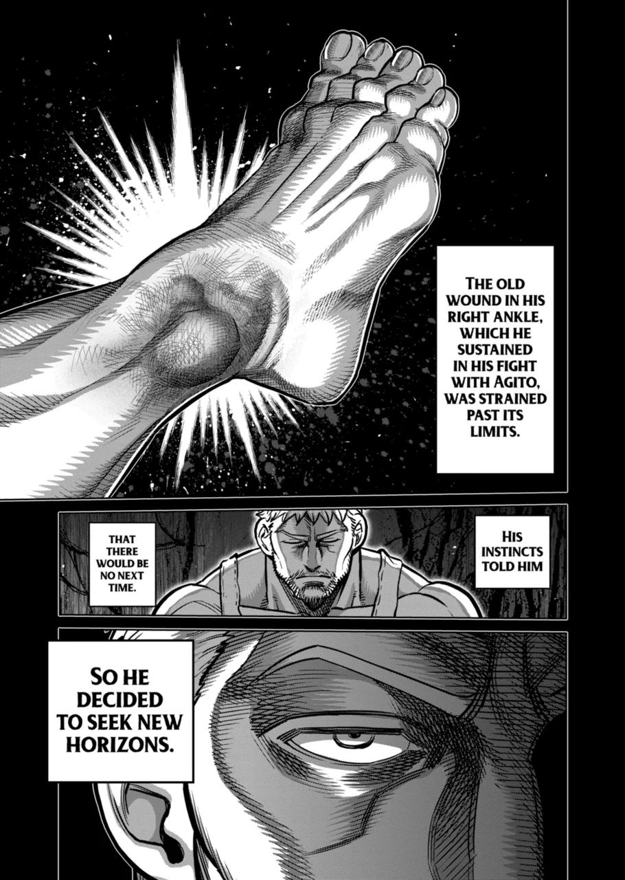 Kengan Omega, Chapter 310 image 03