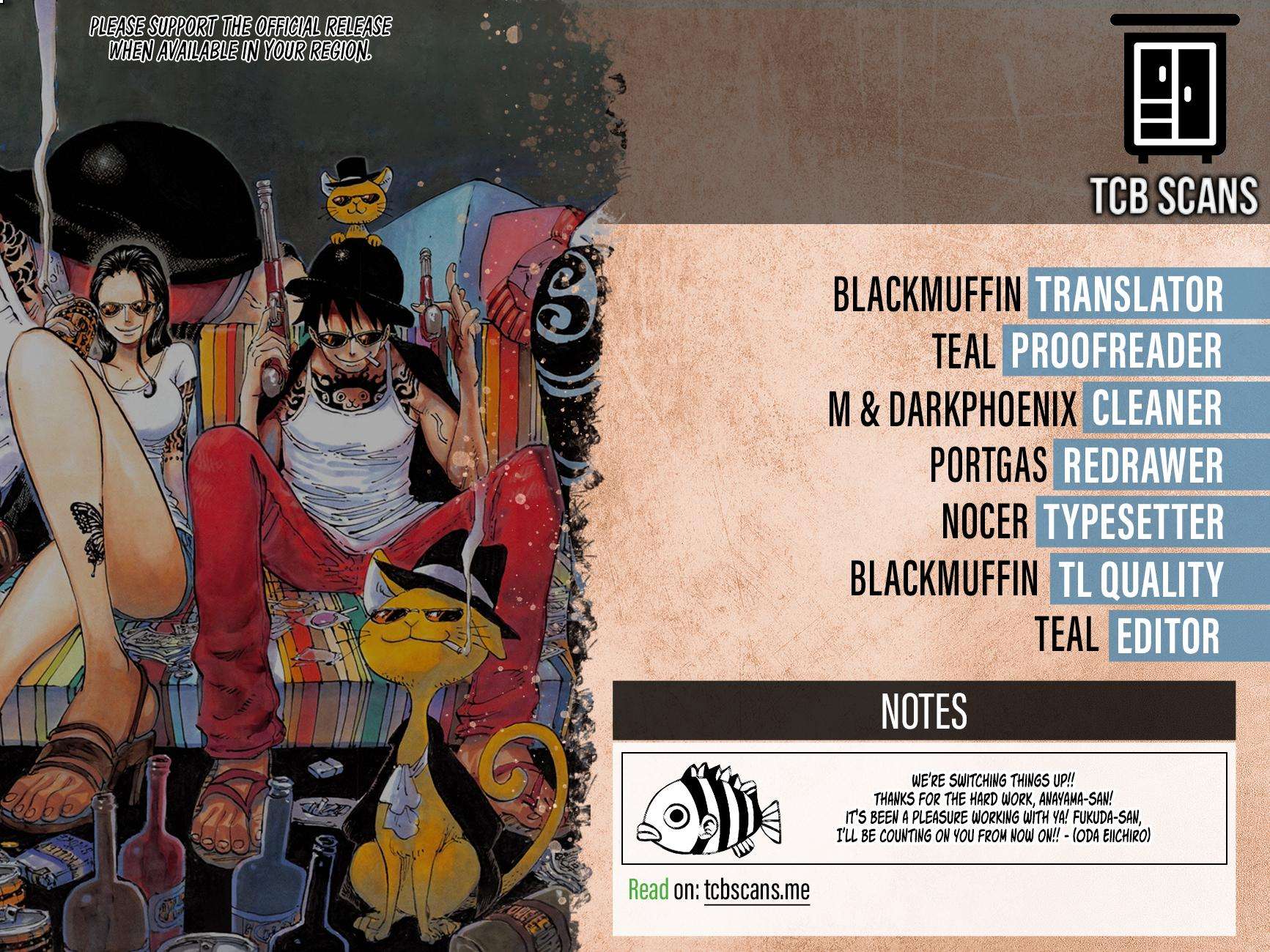 One Piece, Chapter 1137 image 02