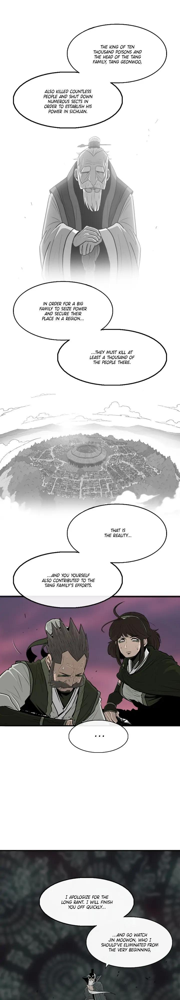 The Legend of the Northern Blade, Chapter 124 image 09