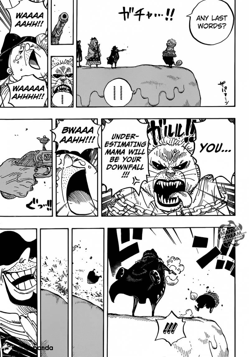 One Piece, chapter 834 image 13