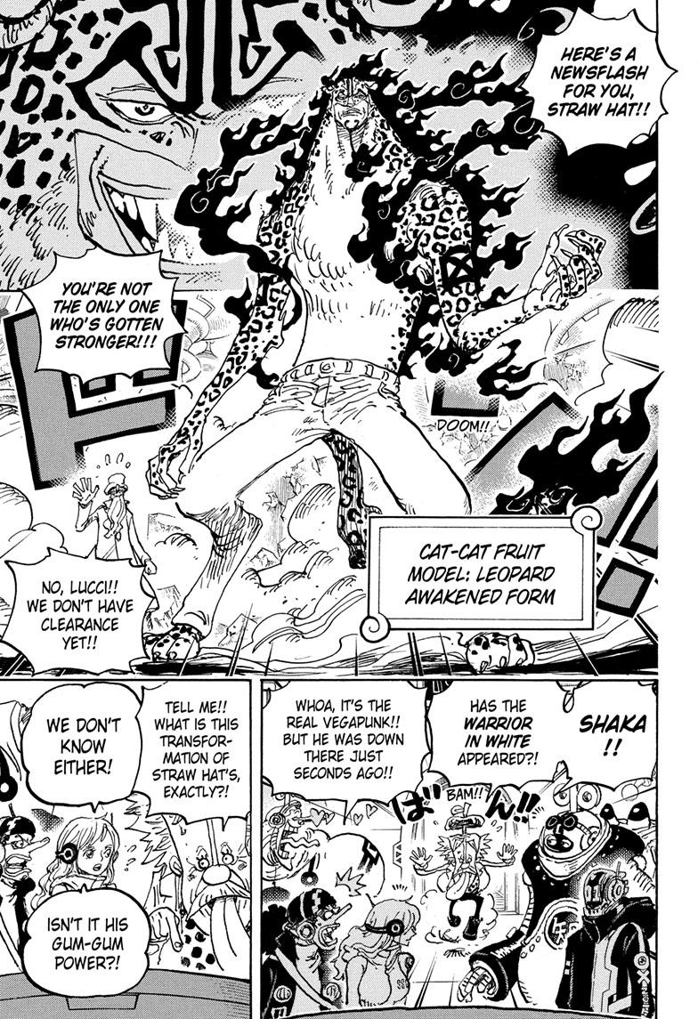 One Piece, Chapter 1069 image 08