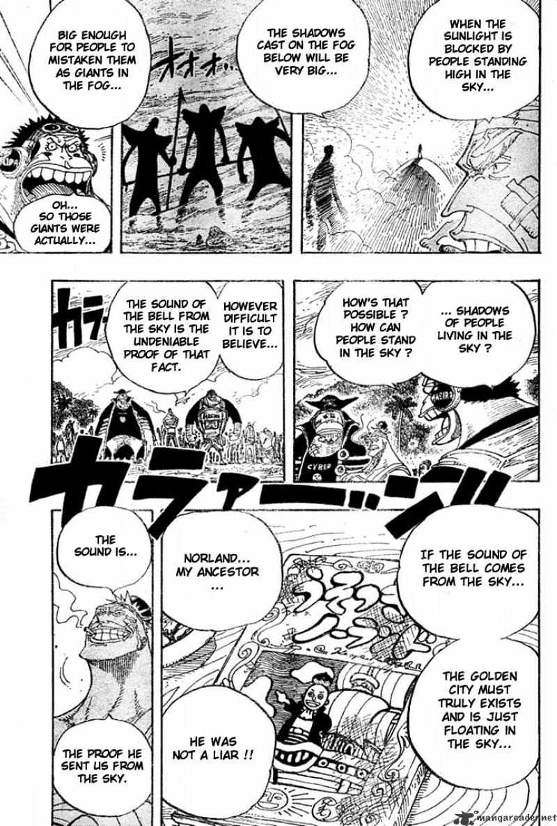 One Piece, chapter 299 image 10