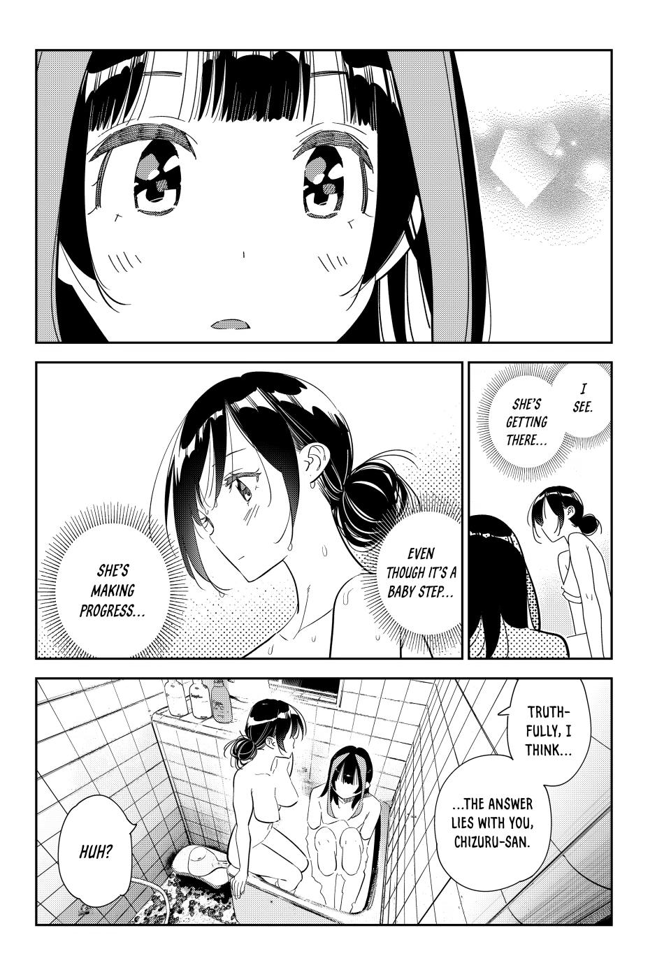 Rent A Girlfriend, Chapter 273 image 15