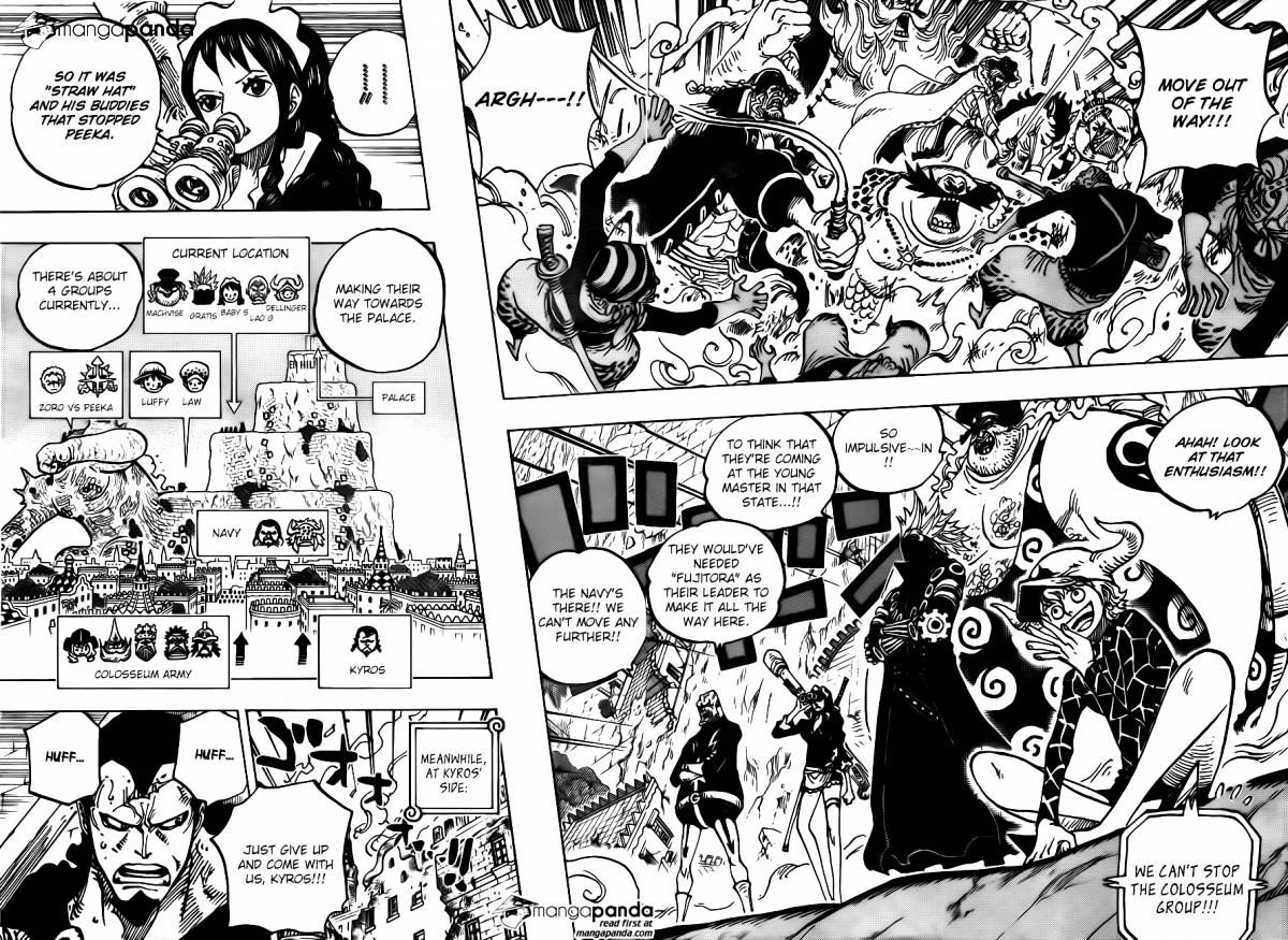 One Piece, chapter 750 image 04