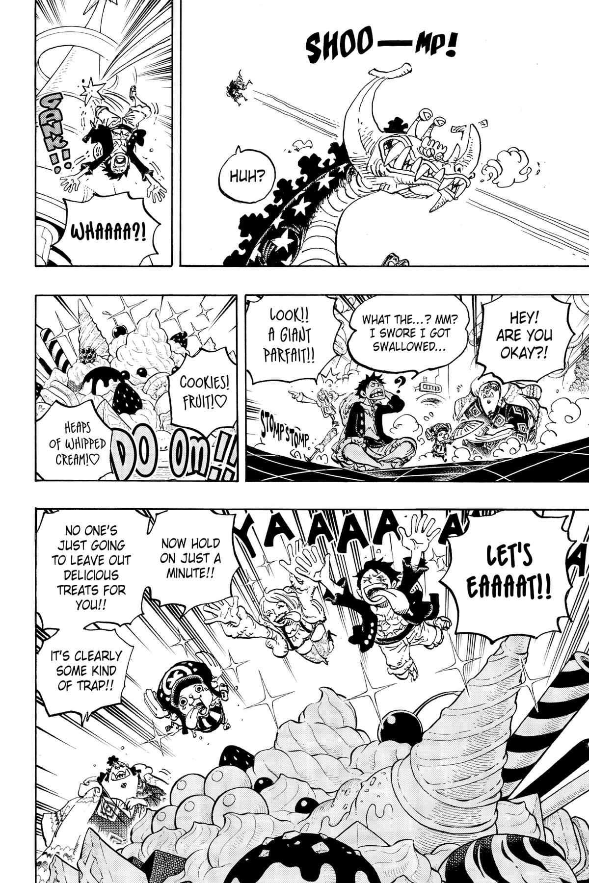 One Piece, Chapter 1062 image 08