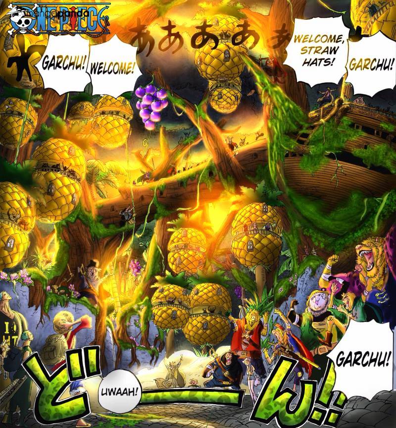One Piece, chapter 840 image 20