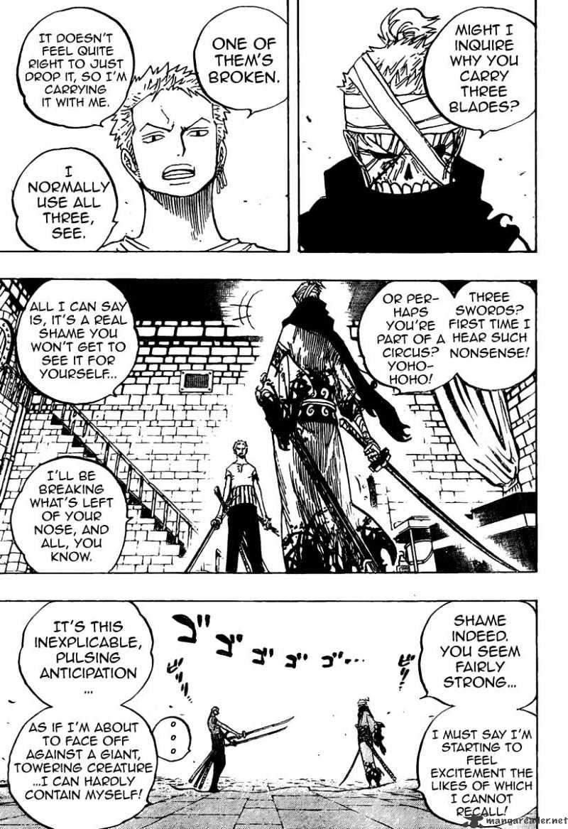 One Piece, chapter 466 image 17