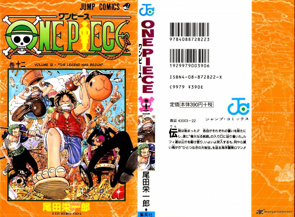 One Piece, chapter 100 image 01