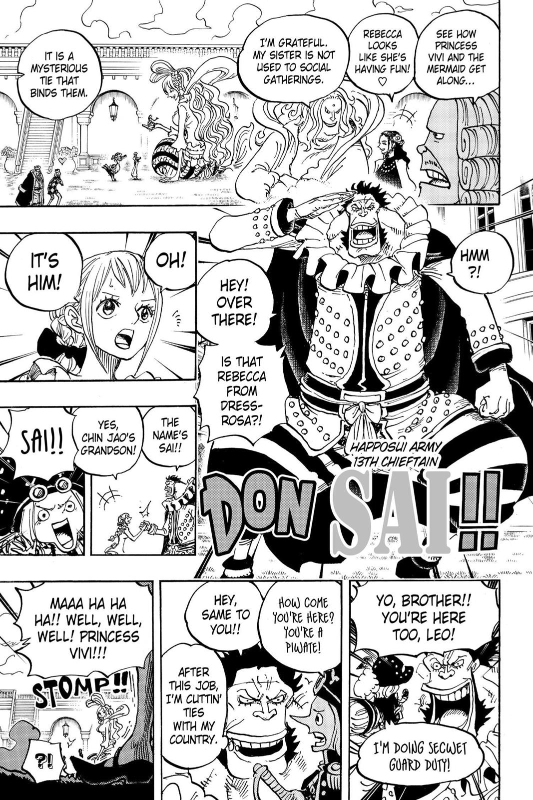 One Piece, Chapter 906 image 11