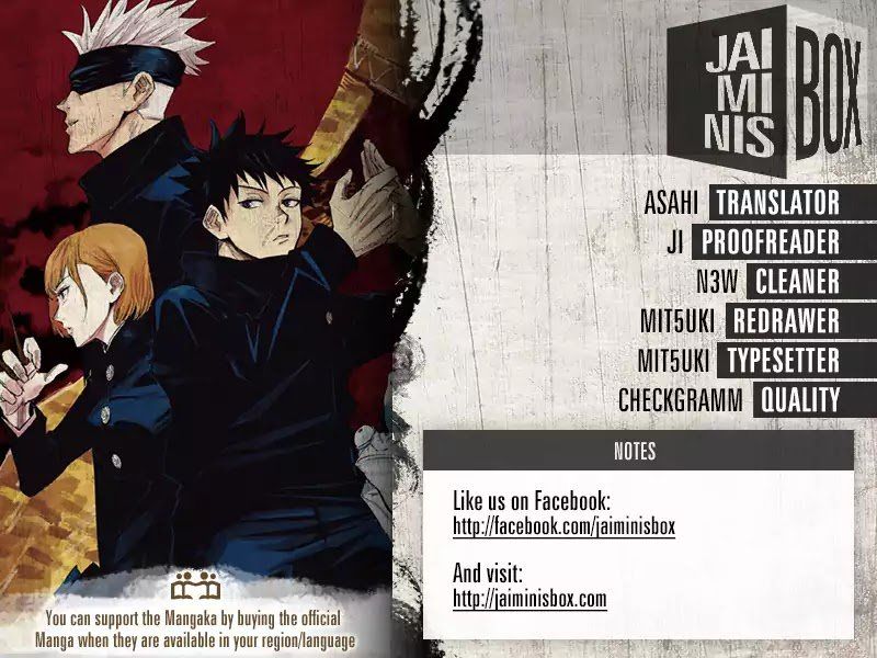 Jujutsu Kaisen, Chapter 6 The Cursed Womb’s Earthly Existence image 02