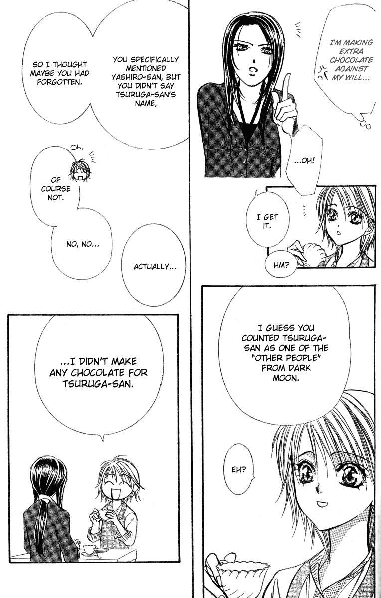 Skip Beat!, Chapter 141 Valentine