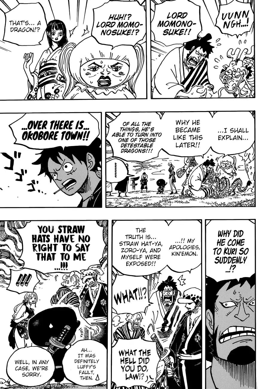 One Piece, chapter 922 image 04