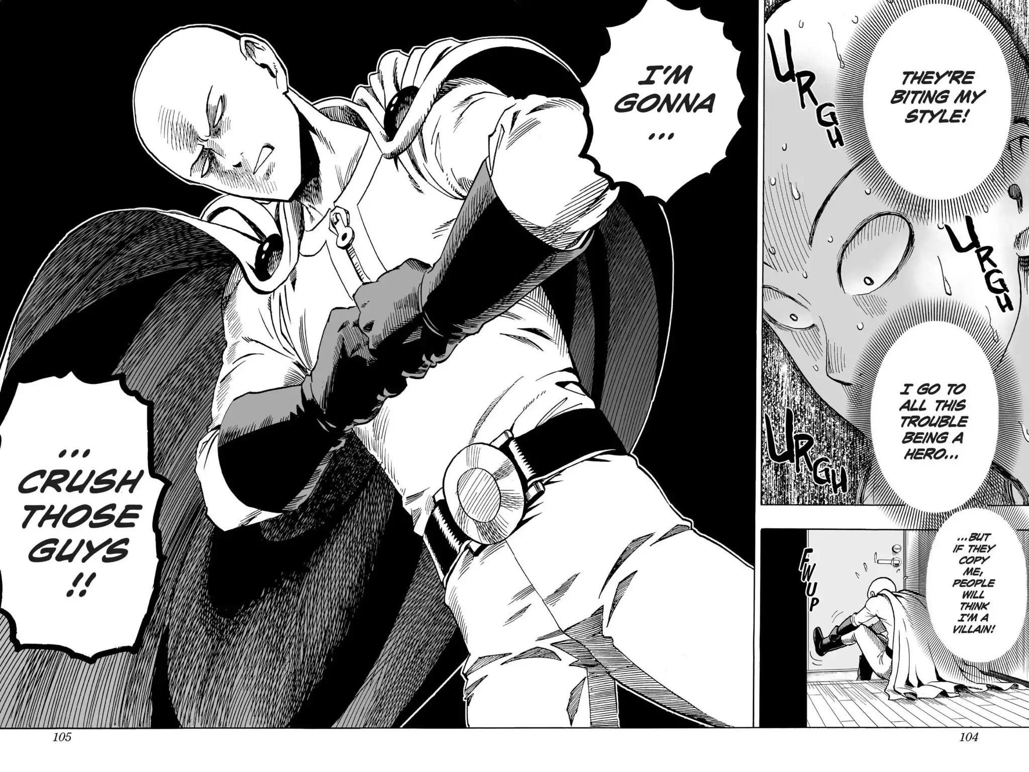 One Punch Man, Chapter 12 The Paradisers image 14