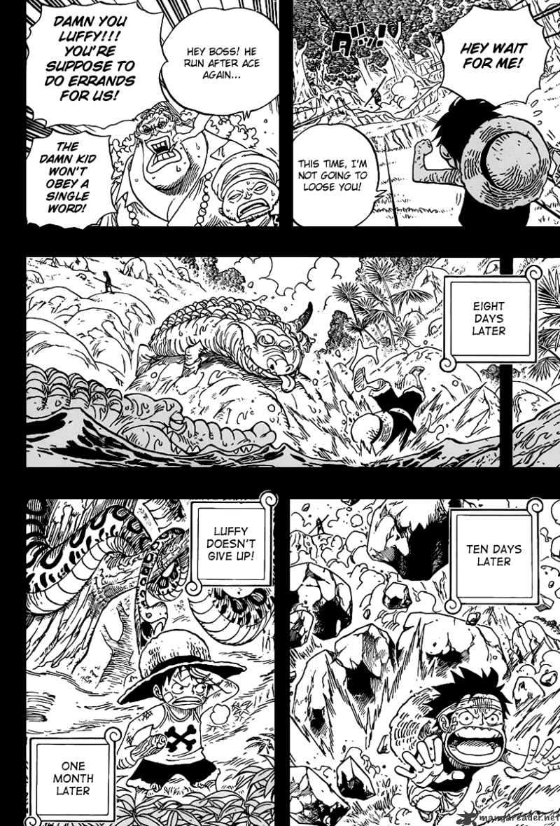 One Piece, chapter 583 image 09