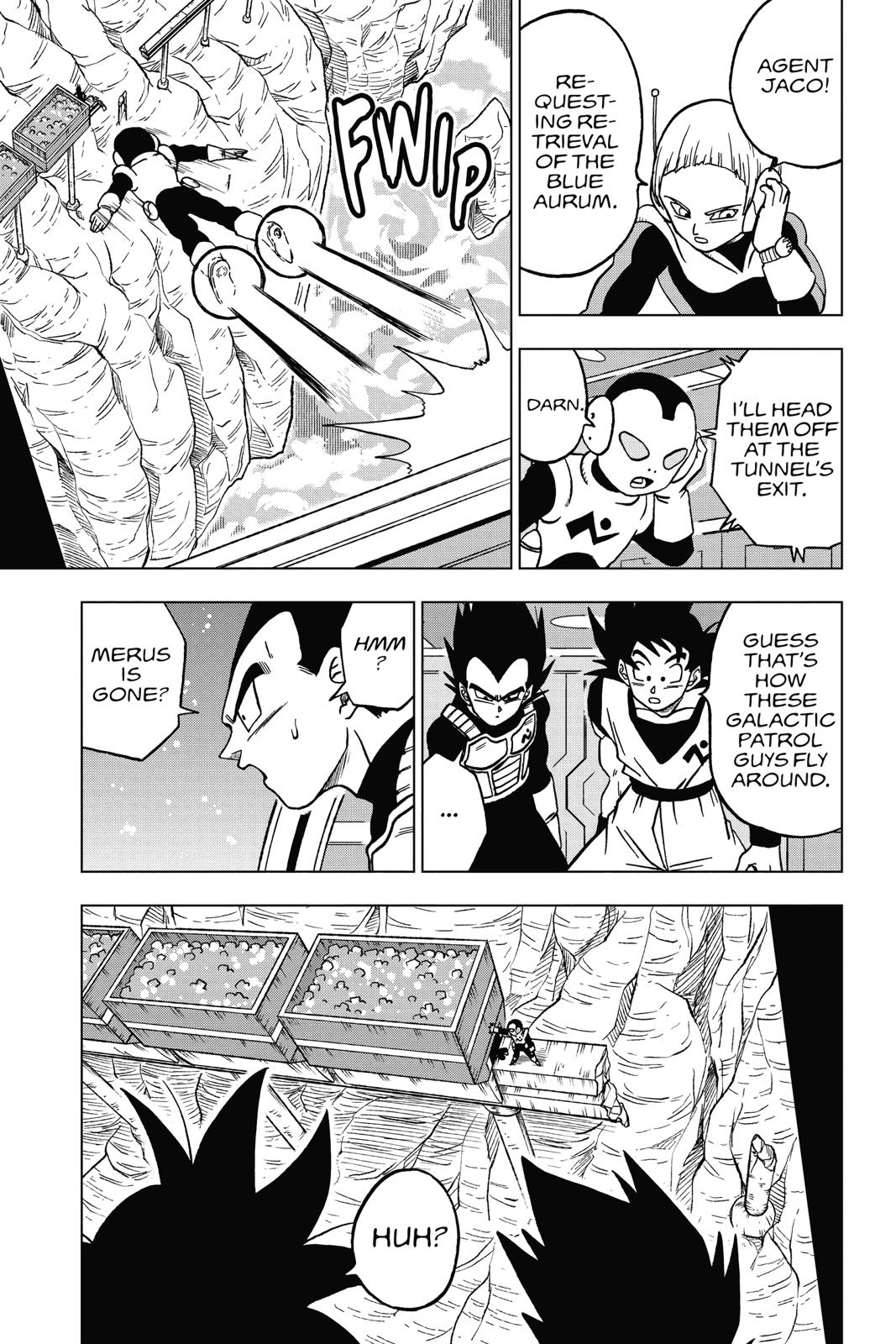  Dragon Ball Super, Chapter 43 image 37