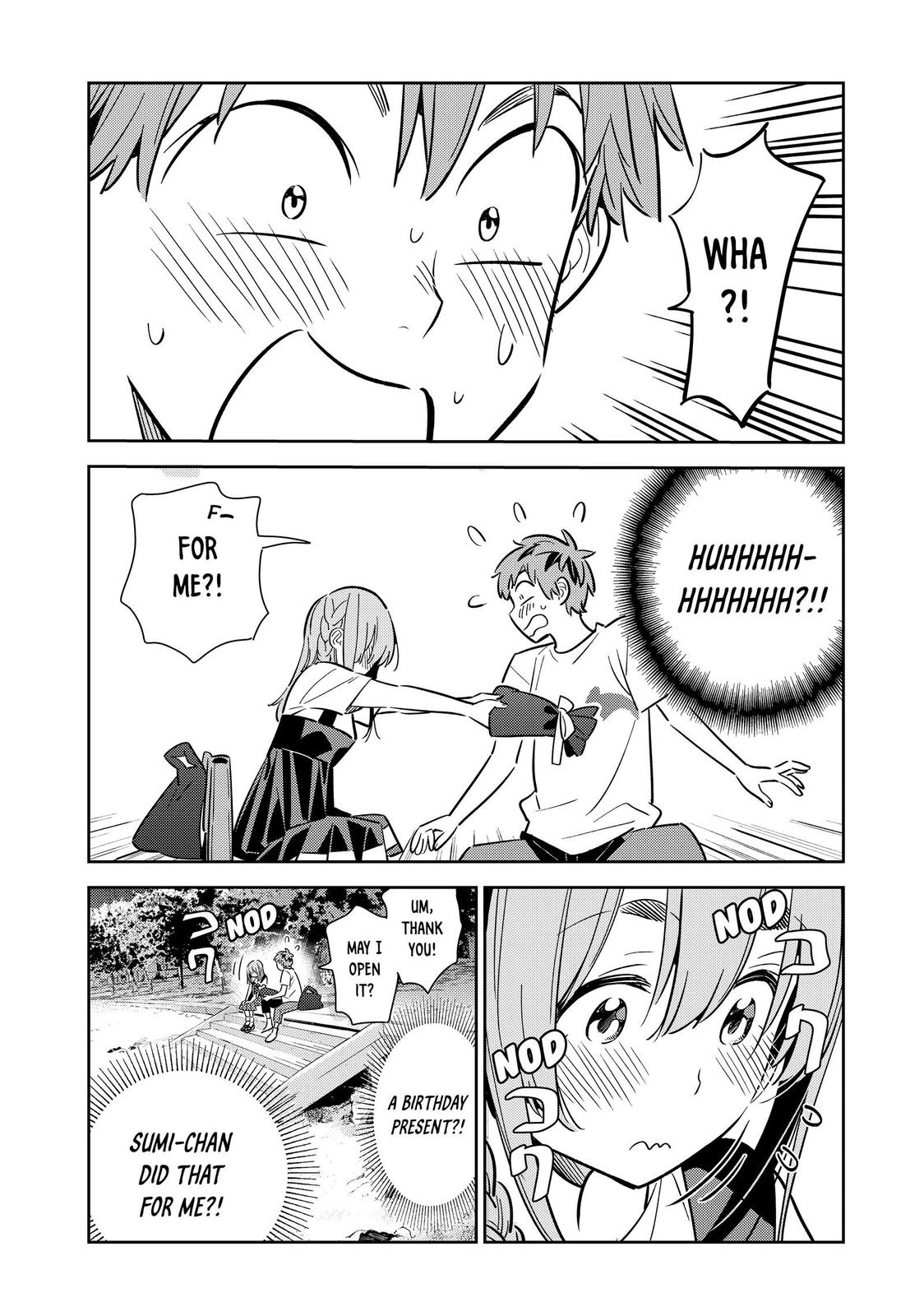 Rent A Girlfriend, Chapter 97 image 11