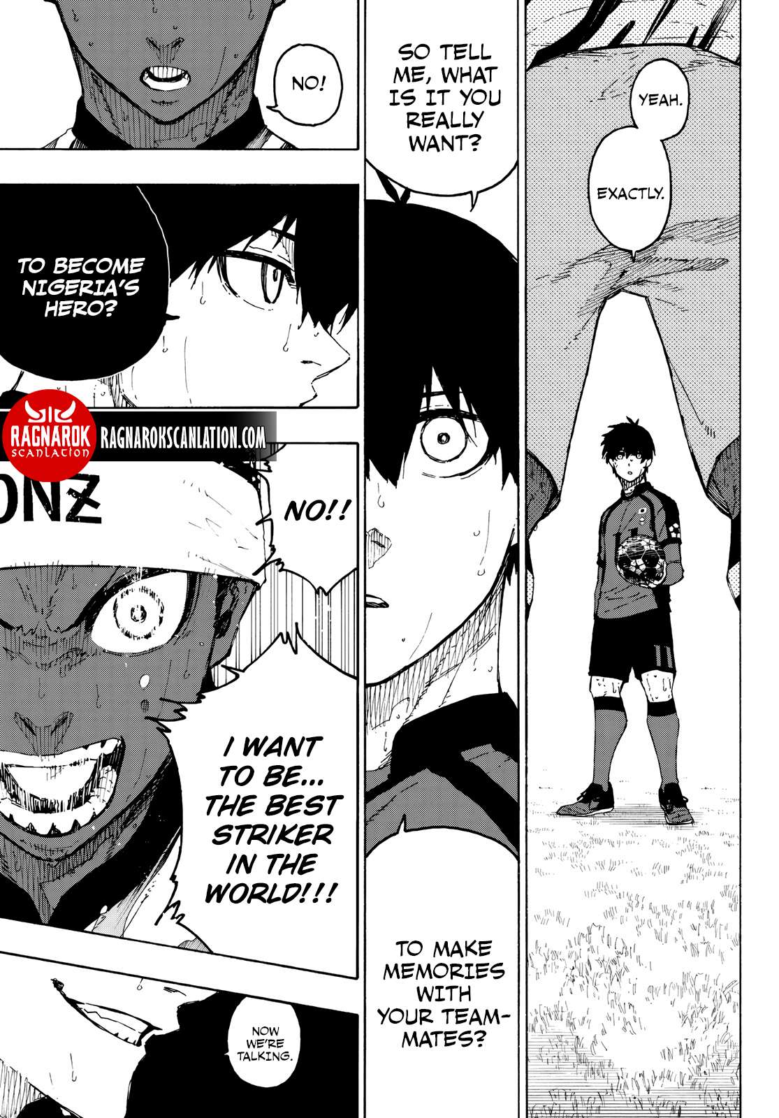 Blue Lock, Chapter 321 image 16