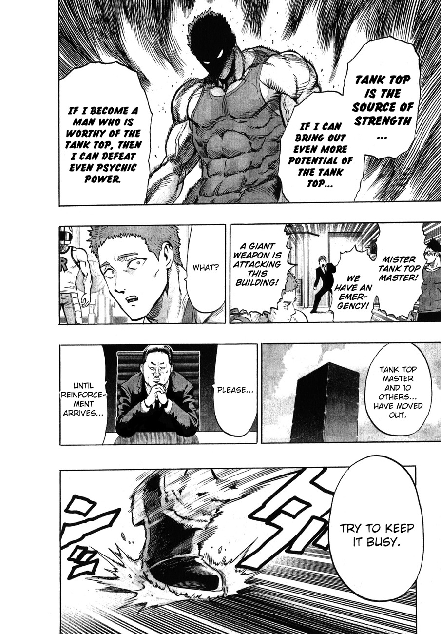 One Punch Man, Chapter 37.1 Big Construction image 07